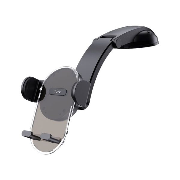 TOTU DCTS-019 Ming Series Car Holder, Stick and Extend Version (Translucent Black)