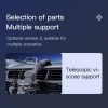 TOTU DCTS-019 Ming Series Car Holder, Stick and Extend Version (Translucent Black) - Image 2