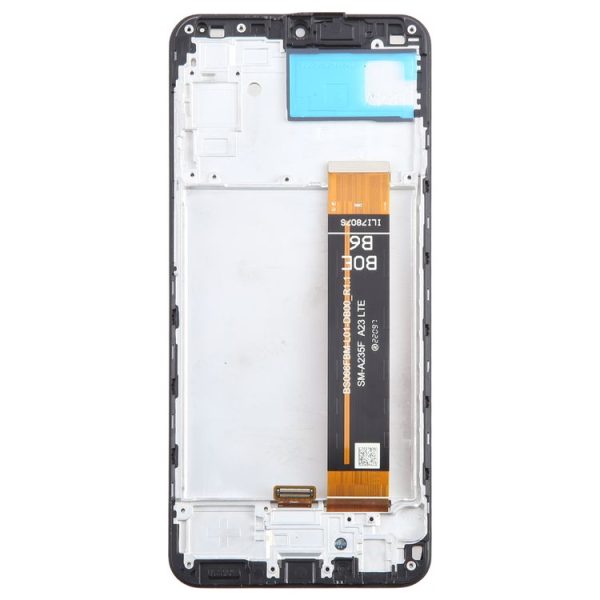 Samsung Galaxy A23 4G SM-A235F OEM LCD Screen Digitizer Full Assembly with Frame - Image 3
