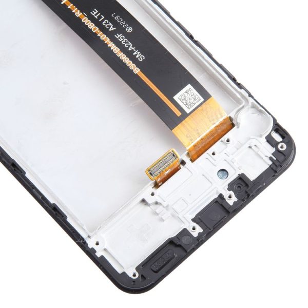 Samsung Galaxy A23 4G SM-A235F OEM LCD Screen Digitizer Full Assembly with Frame - Image 4