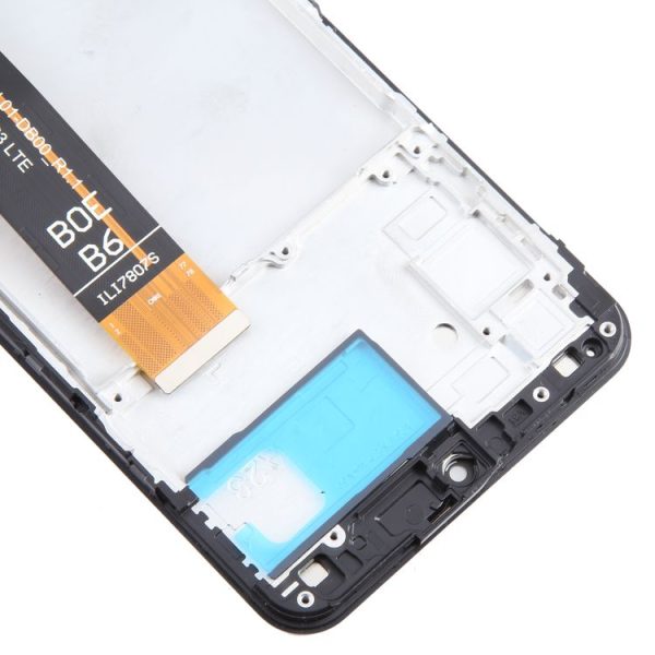 Samsung Galaxy A23 4G SM-A235F OEM LCD Screen Digitizer Full Assembly with Frame - Image 5