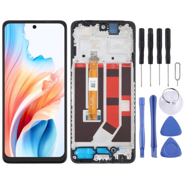 OPPO A2 5G OEM LCD Screen Digitizer Full Assembly with Frame