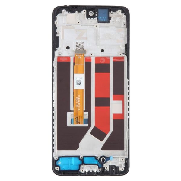 OPPO A2 5G OEM LCD Screen Digitizer Full Assembly with Frame - Image 3