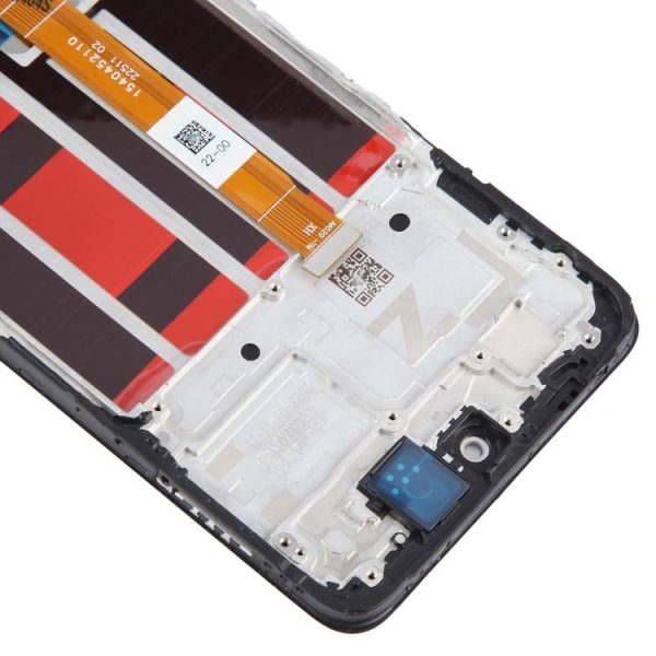 OPPO A2 5G OEM LCD Screen Digitizer Full Assembly with Frame - Image 4