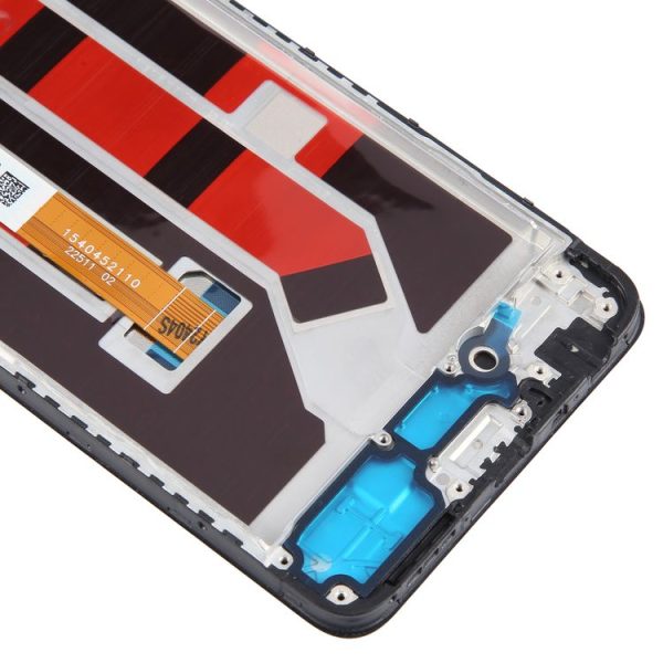OPPO A2 5G OEM LCD Screen Digitizer Full Assembly with Frame - Image 5