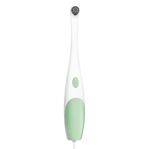 AN109 6LEDs 1080P 3 in 1 Visible Oral Endoscope (Green)