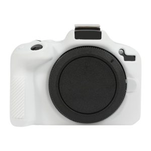Canon EOS R50 Soft Silicone Protective Case (White)