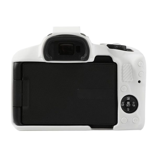 Canon EOS R50 Soft Silicone Protective Case (White) - Image 2