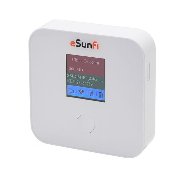 ESunFi Mifi SHFiEL40 Mobile Hotspot WiFi No SIM Card Wireless Router Network Card