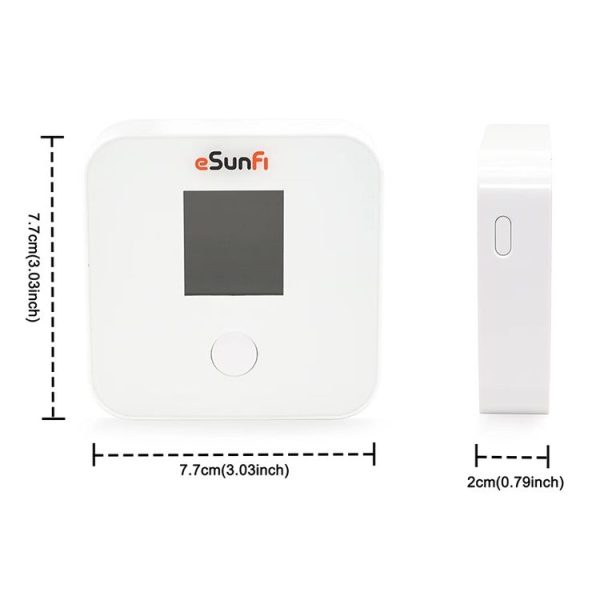 ESunFi Mifi SHFiEL40 Mobile Hotspot WiFi No SIM Card Wireless Router Network Card - Image 2