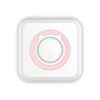 C15 Portable Multifunction Mini Printer Support OCR Text Scanning (Pink)