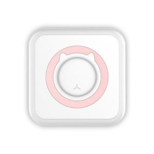 C15 Portable Multifunction Mini Printer Support OCR Text Scanning (Pink)