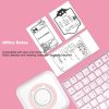 C15 Portable Multifunction Mini Printer Support OCR Text Scanning (Pink) - Image 6