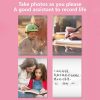 C15 Portable Multifunction Mini Printer Support OCR Text Scanning (Pink) - Image 7