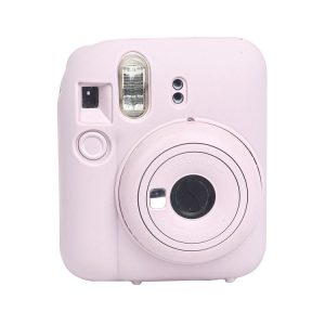 FUJIFILM instax mini 12 Soft Silicone Camera Protective Case (Pink)