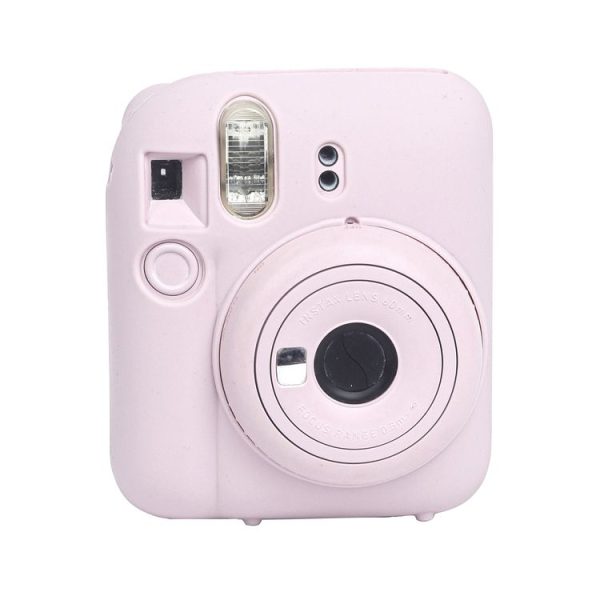 FUJIFILM instax mini 12 Soft Silicone Camera Protective Case (Pink)