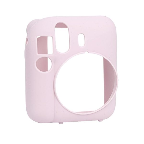 FUJIFILM instax mini 12 Soft Silicone Camera Protective Case (Pink) - Image 2