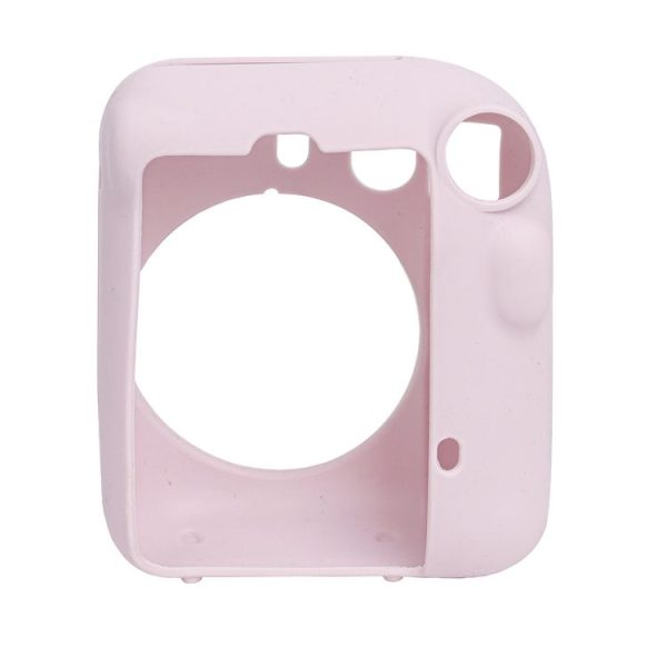 FUJIFILM instax mini 12 Soft Silicone Camera Protective Case (Pink) - Image 3