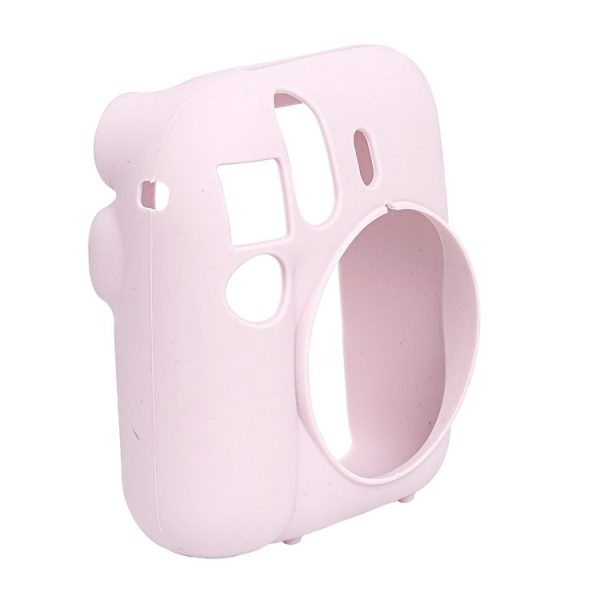 FUJIFILM instax mini 12 Soft Silicone Camera Protective Case (Pink) - Image 4