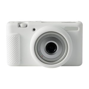 Sony ZV-1F / ZV1 M2 Soft Silicone Protective Case (White)