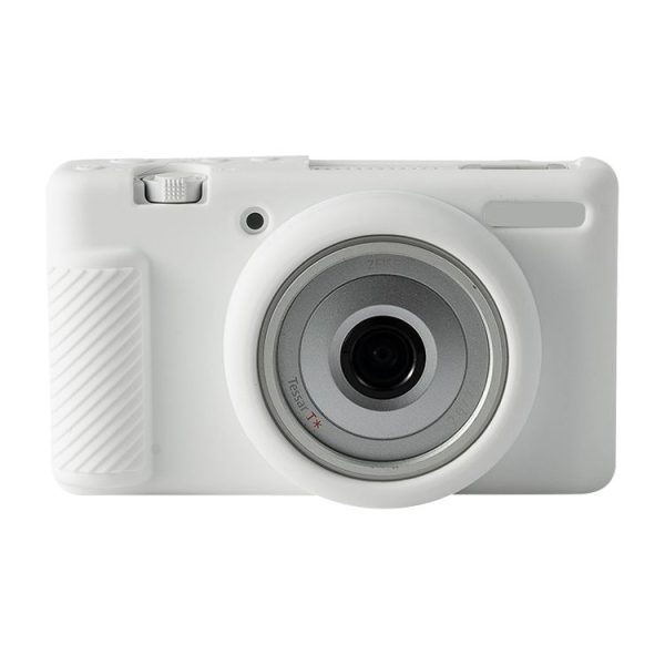 Sony ZV-1F / ZV1 M2 Soft Silicone Protective Case (White)