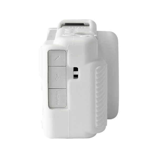 Sony ZV-1F / ZV1 M2 Soft Silicone Protective Case (White) - Image 4