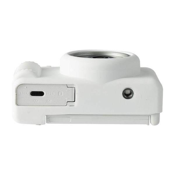 Sony ZV-1F / ZV1 M2 Soft Silicone Protective Case (White) - Image 6