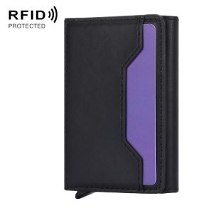 Anti Theft Brush Card Bag, Size: 10x6x3cm (Black)