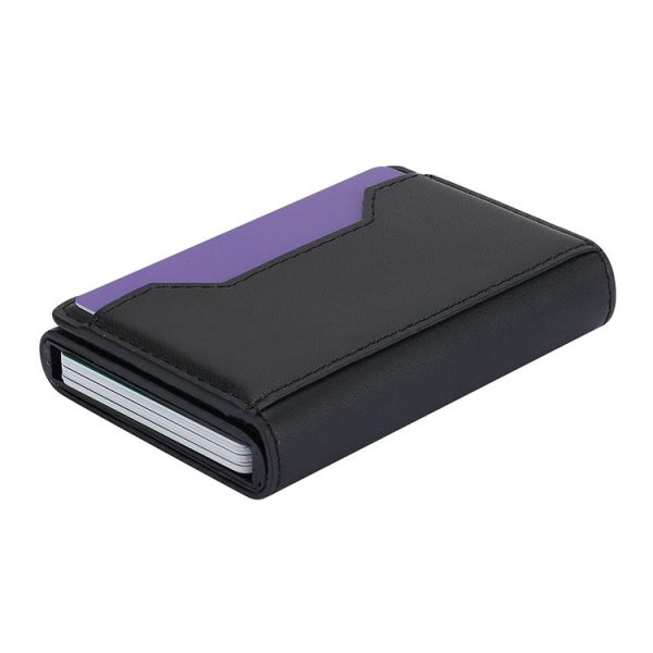 Anti Theft Brush Card Bag, Size: 10x6x3cm (Black) - Image 2