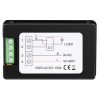 KWS-AC301-100A 50-300V AC Digital Current Voltmeter with Opening Transformer (Black) - Image 3
