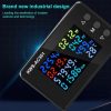 KWS-AC301-100A 50-300V AC Digital Current Voltmeter with Opening Transformer (Black) - Image 5
