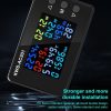 KWS-AC301-100A 50-300V AC Digital Current Voltmeter with Opening Transformer (Black) - Image 6