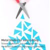 Deli 6021A Student Scissors Mini Portable Children Handmade Paper-cut Scissors - Image 4