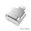 MicroDrive 8pin To TF Card Adapter Mini iPhone & iPad TF Card Reader, Capacity: 128GB (Silver) - Image 3