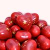 100pcs / bag 10 inch Activity Decoration Pentagram Heart Shaped Red Balloon - Image 3