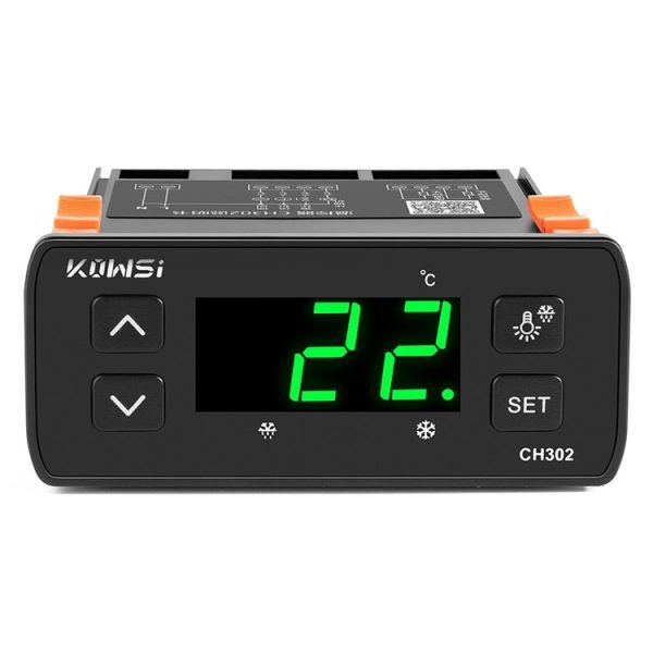 KWS-CH302 Intelligent Dual Sensor Temperature Controller - Image 2