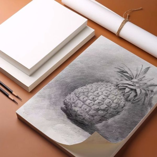 Deli 20 Sheets / Pack 8K Sketch Paper Painting Paper Art Sketch Hand-painted Copy Sketch Paper - Image 2