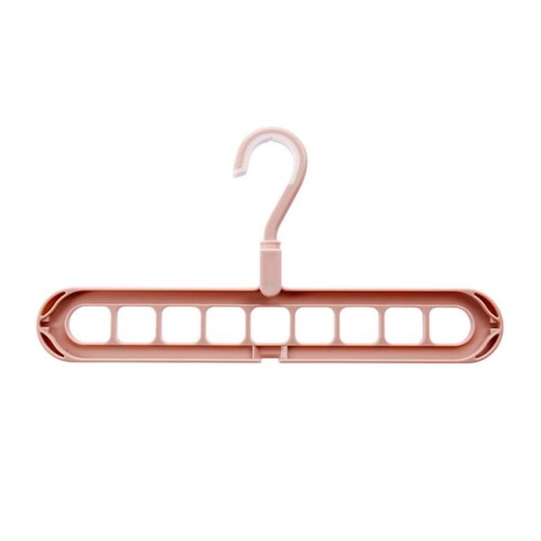 Multifunctional Magic Nine-hole Clothes Hanger Random Color - Image 2