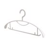 Anti-slip Plastic Seamless Clothing Hanger Random Color