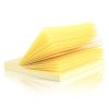 Deli 7156 Sticky Notes Colorful Note Label Paper, Specification: 100 Sheets (Random Color)