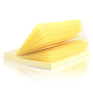 Deli 7156 Sticky Notes Colorful Note Label Paper, Specification: 100 Sheets (Random Color)