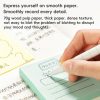 Deli 7156 Sticky Notes Colorful Note Label Paper, Specification: 100 Sheets (Random Color) - Image 3