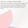 Deli 7156 Sticky Notes Colorful Note Label Paper, Specification: 100 Sheets (Random Color) - Image 4