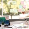 Deli 7156 Sticky Notes Colorful Note Label Paper, Specification: 100 Sheets (Random Color) - Image 6