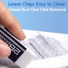 Deli 7536A Children Art Eraser 2B Eraser Drawing Test Eraser - Image 3