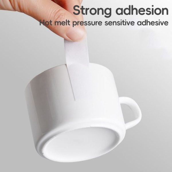 2 Volumes Deli High Adhesive Double Faced Adhesive Strong Dual Sided Tape, Size: 9mm - Image 3