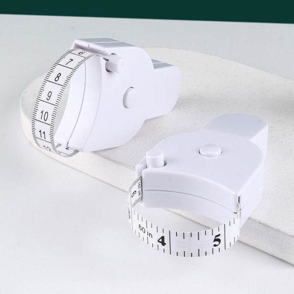 Automatic Precision Waist Measurement Ruler Random Color - Image 3