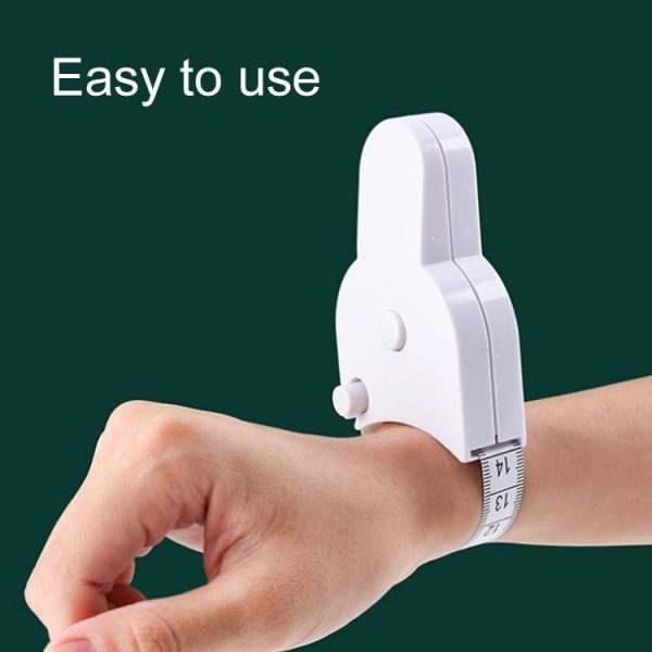 Automatic Precision Waist Measurement Ruler Random Color - Image 5