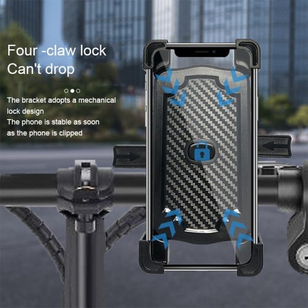 Mobile Phone Holder Navigation Bicycle Holder, Handlebar Model - Image 6