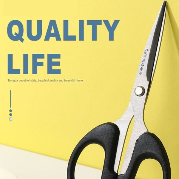 S003 Student Stationery Scissors Stainless Steel Handmade Home Scissors - Image 2